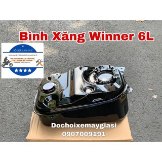 Bình xăng - thùng xăng 6.5 l cho honda winner/ winnerx - kèm phụ kiện