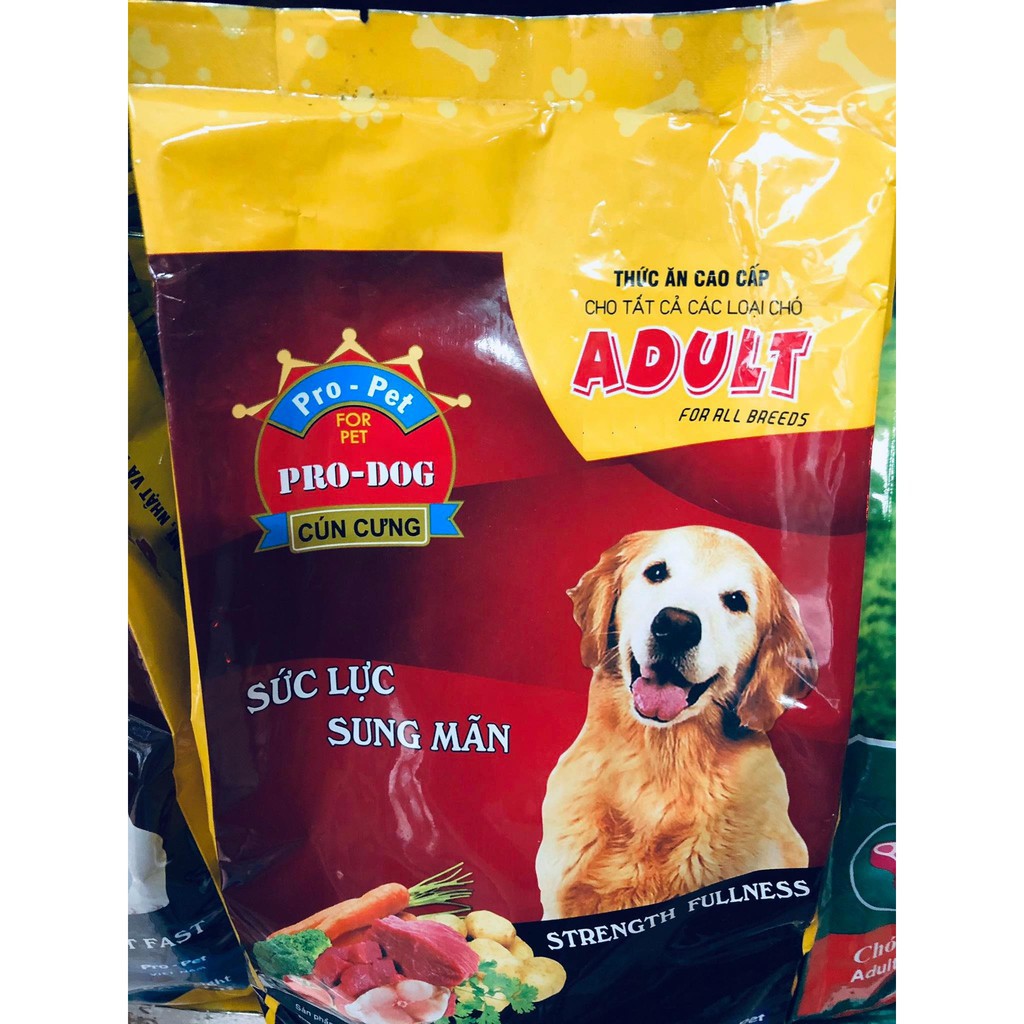 PRO DOG ADULT (400g) - Thức ăn khô cho chó trưởng thành