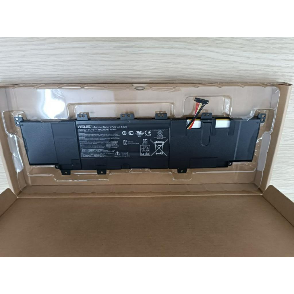 Pin Dành Cho Laptop ASUS X402 S300 S300C S300CA X402 X402C X402CA S400 S400C S400CA C31-X402 Zin New