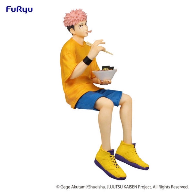 Mô hình nhân vật Jujutsu Kaisen 0 - Itadori Yuji - Noodle Stopper Figure - Ending Costume Ver.