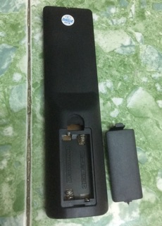 Remote tivi ASANZO nhỏ
