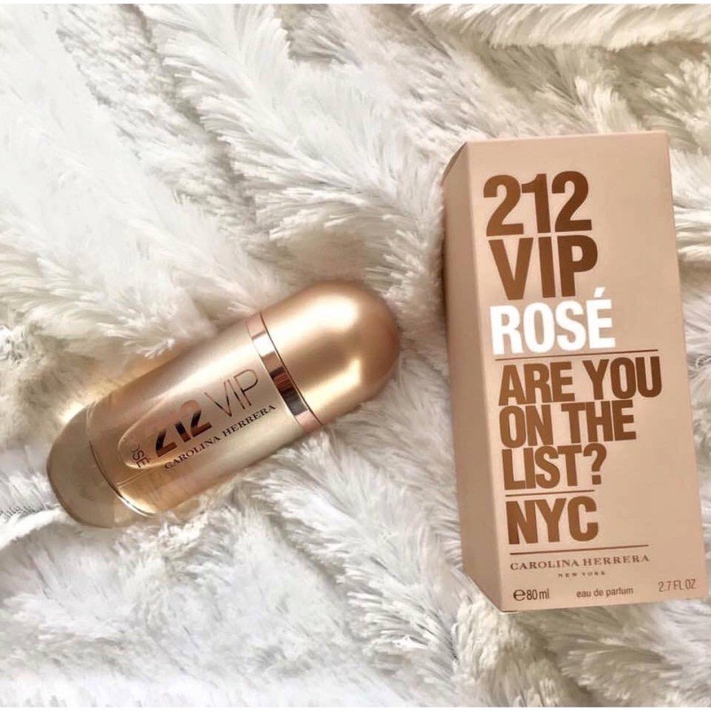 ( LOẠI XỊN) nước hoa 212 carolina herrera vip rose 80ml nuoc hoa 212 nam nữ sexy men nyc, nước hoa 212 mini chính hãng