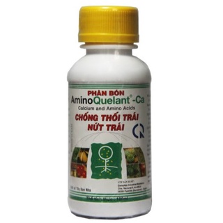 AMINO Ca 100ml Phân bón lá bổ sung Canxi chống nứt trái, rụng trái