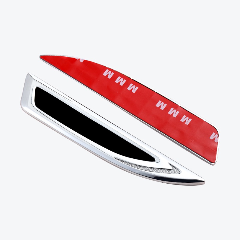 FENDER Bộ 2 Miếng Dán Trang Trí Chắn Bùn Xe Hơi Mazda Cx8 Rx8 Bt50 Cx7 Cx30