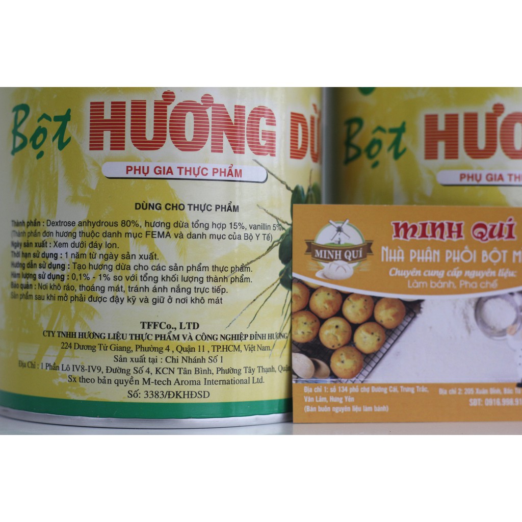 Bột hương dừa Đỉnh Hương 500g
