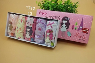 Set quần chip bé gái