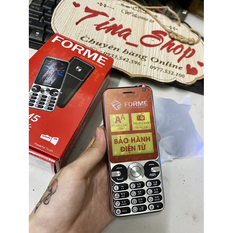 Điện Thoại Forme M5 NEW 2021 Có chức năng ghi âm cuộc gọi - Bảo hành 12 tháng | BigBuy360 - bigbuy360.vn