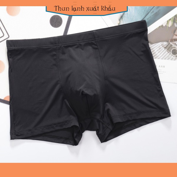 Quần sịp nam thun lạnh cao cấp dạng Boxer - Thương hiệu Việt: BADBIRD