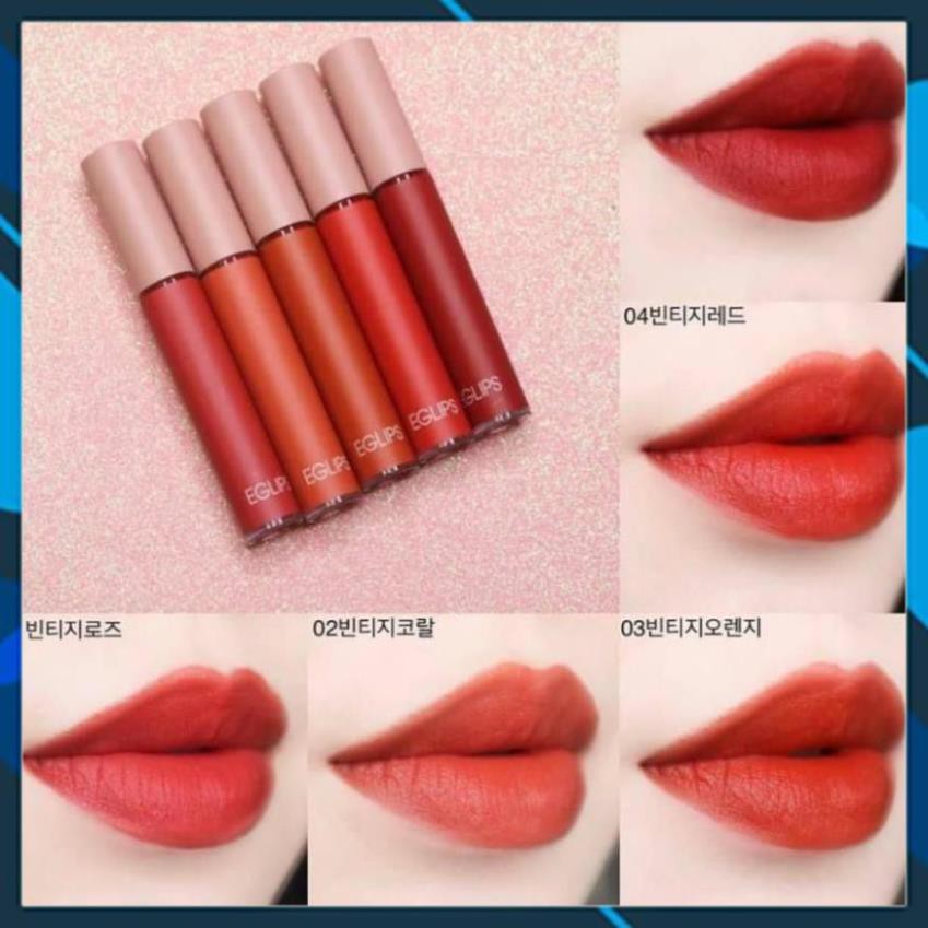 [CHÍNH HÃNG] - Son Kem Eglips Velvet Fit Tint | BigBuy360 - bigbuy360.vn