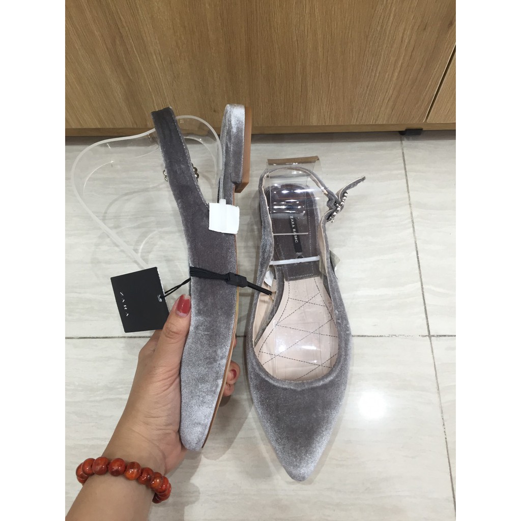 GIÀY ZARA NHUNG BỆT