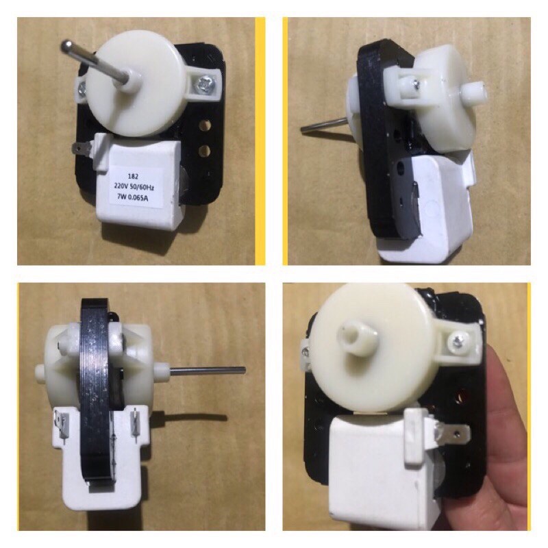 Quạt Tủ Lạnh  220V AC ( Loại mỏng -Tốt )