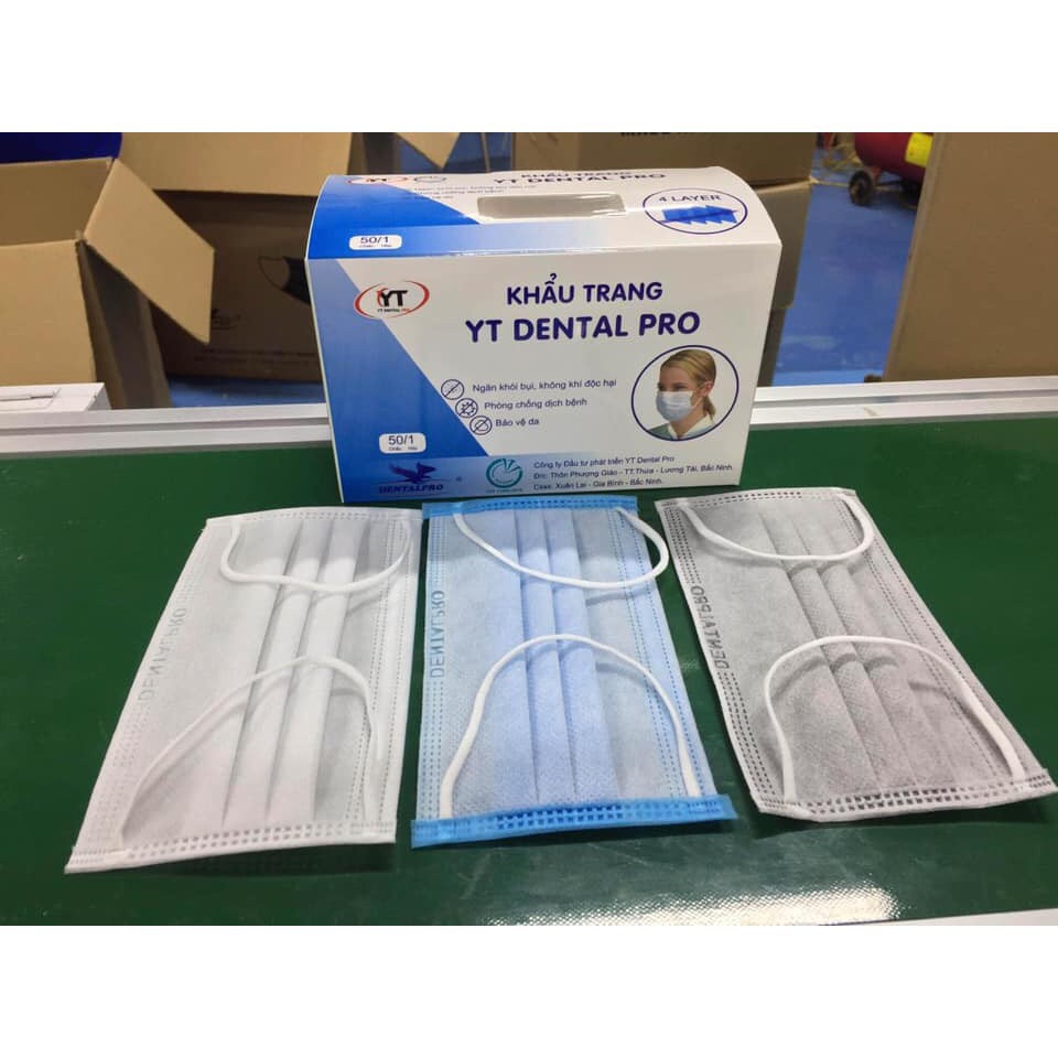 Khẩu trang y tế 4 lớp [Sẵn hàng] | BigBuy360 - bigbuy360.vn