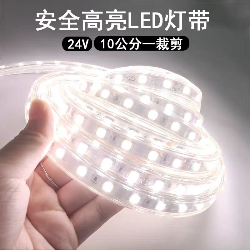 Dây led trang trí siêu sáng chống nước (Đơn giá/1 mét) sử dụng trang trí ngày lễ tết, trang trí ngoài trời