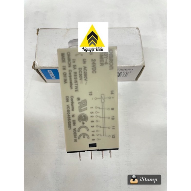 DM- Rơ le thời gian OMRON 14 chân 24V