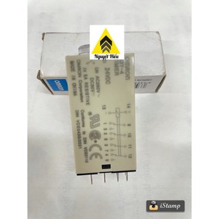 DM- Rơ le thời gian OMRON 14 chân 24V
