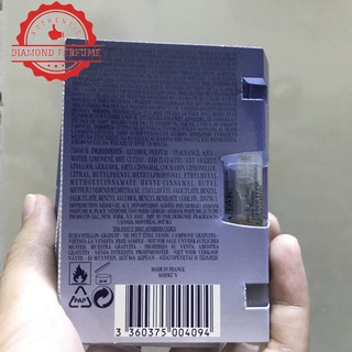 Vial nước hoa nữ Giorgio Armani Code EDP 1.2ml