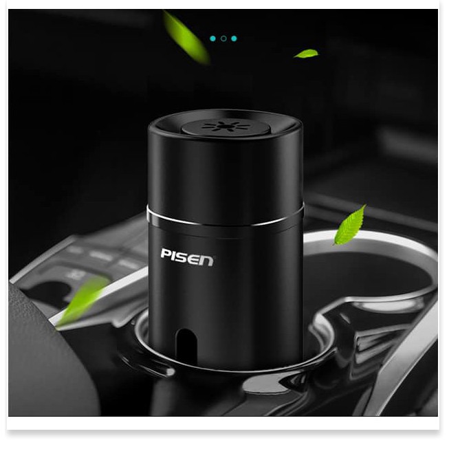 Máy lọc không khí Pisen Car Air Purifier ( BL-Z05LS), đen - Hàng Chính Hãng (hàng loại 1)