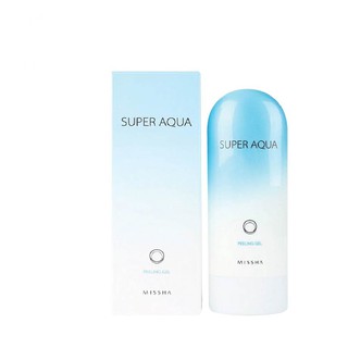 Gel Tẩy Tế Bào Chết ❤️CHINH HÃNG❤️ MISSHA Super Aqua Ultra Hyalron Peeling Gel 100ml - Hàn Quốc