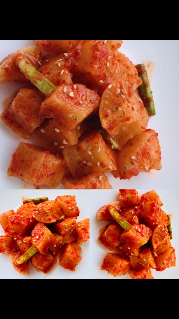 KIM CHI CHUẨN VỊ NGƯỜI HÀN LÀM