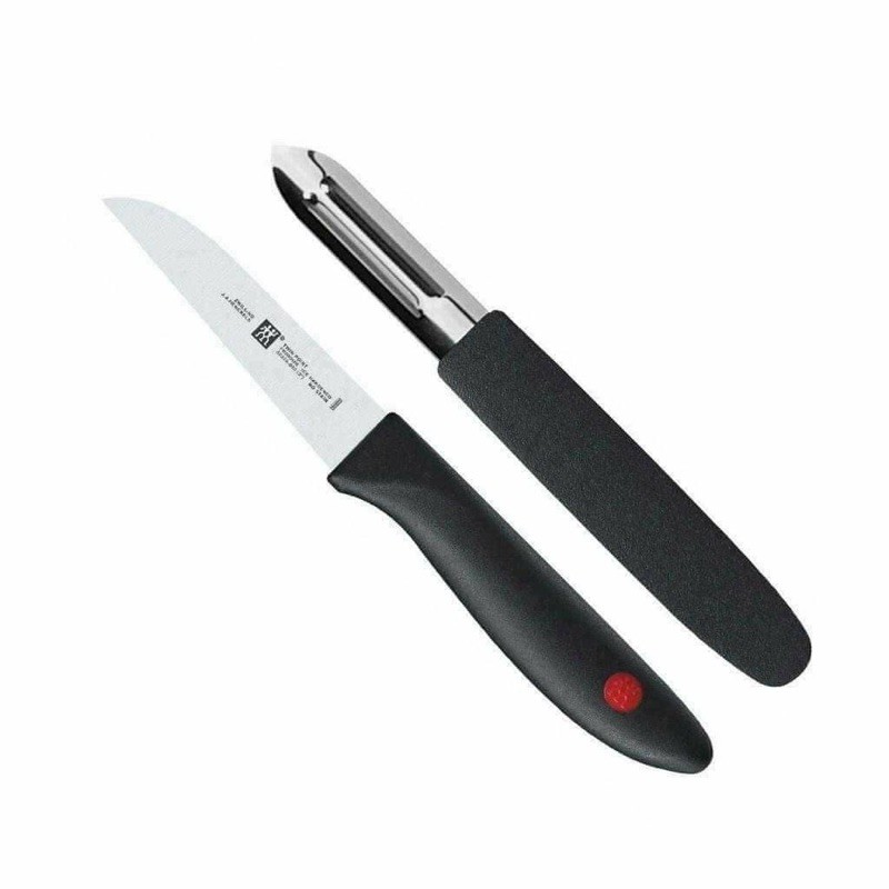 Set dao gọt trái cây và nạo củ quả Zwilling TWIN Point/ Set dạo nạo Zwilling