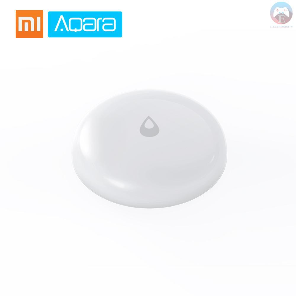 MI Xiaomi Aqara Water Leak Sensor Smart Wireless Flood Water Immersing Leakage Leak Detector Alarm Sensor Waterproof App Remote Control Mijia Smart Home Security