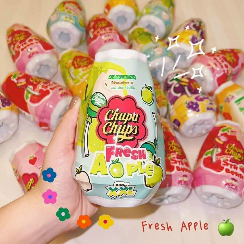 Sáp thơm phòng Chupa Chups Thái Lan 230g hương trái cây ngọt ngào