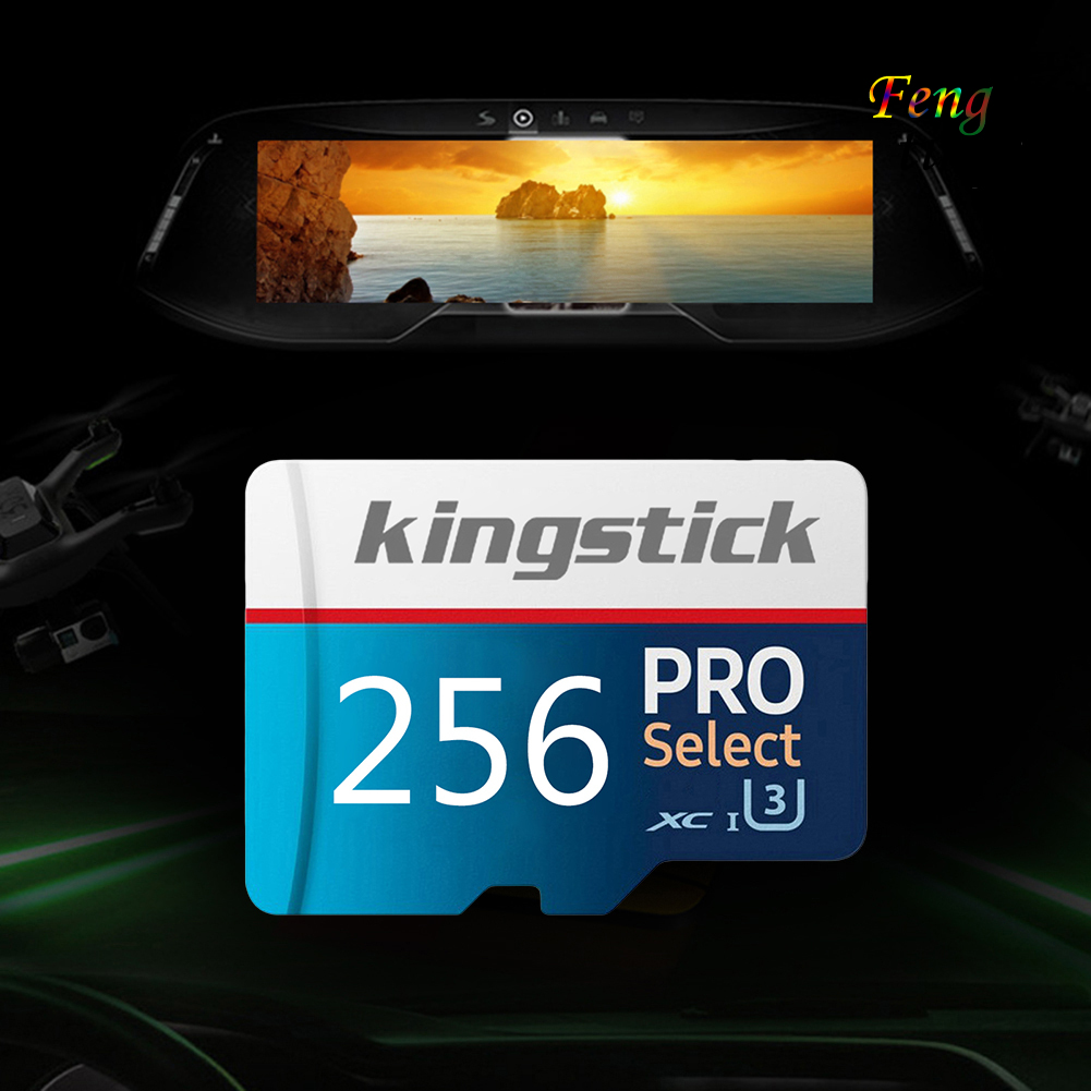 Thẻ Nhớ Micro-Sd / Tf Kingstick U3 64 / 128 / 256 / 400gb