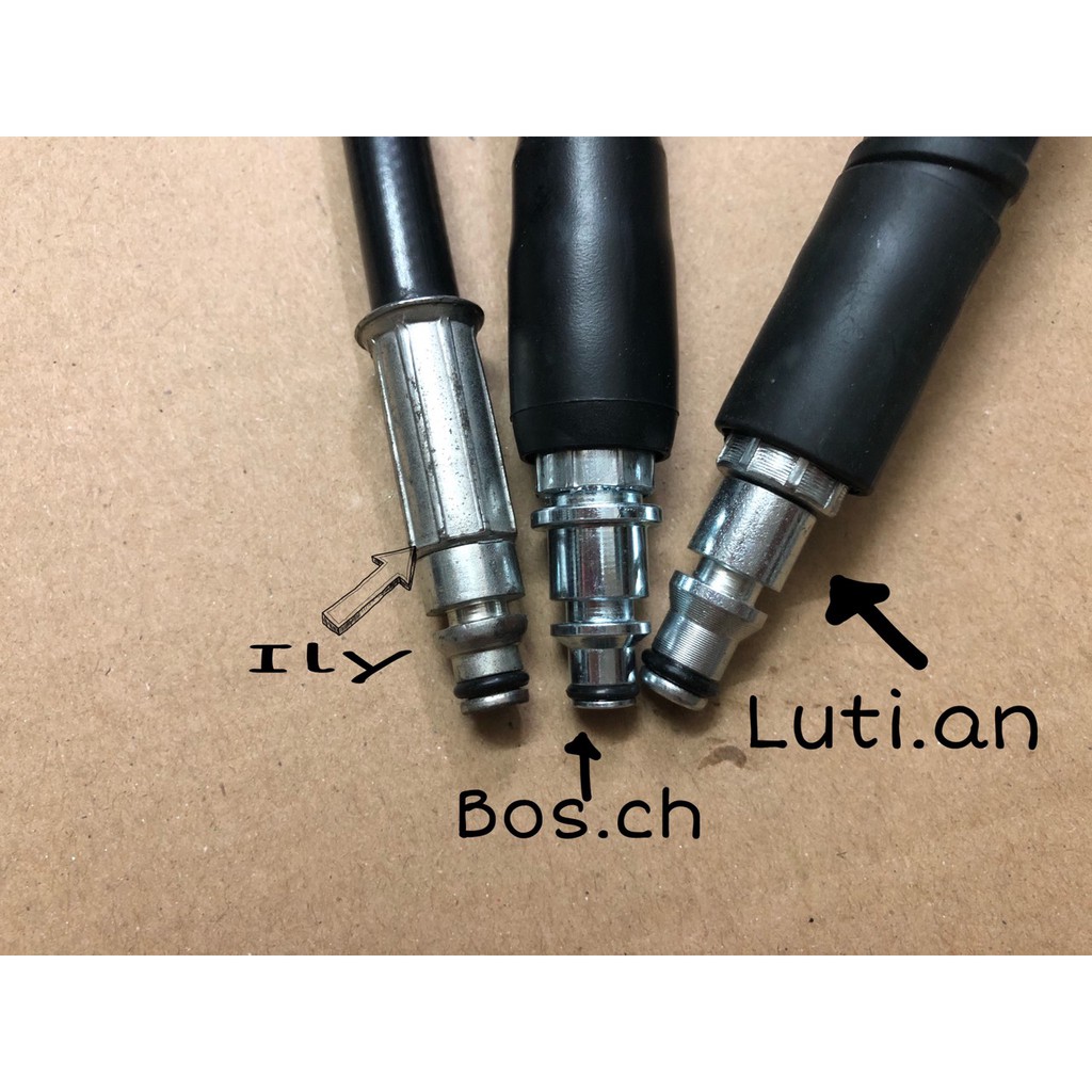 15M DÂY PHUN ÁP LỰC CHO MÁY PHUN XỊT RỬA BOS.CH, BOS.CH-AQT(HÀNG OEM) 1 ĐẦU CẮM NHANH,1 ĐẦU NỐI SÚ.NG REN NGOÀI 22MM