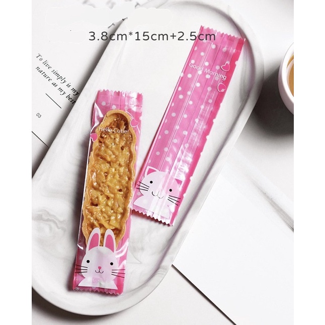 Túi đựng bánh đế thuyền - 50 cái