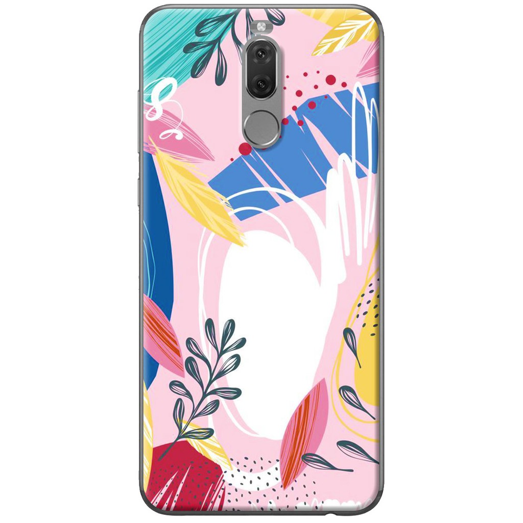 Ốp lưng nhựa dẻo Huawei Nova 2i, 3i, 3e Hoạ tiết nhiều màu
