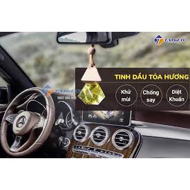 Tinh dầu treo xe nguyên chất 100% 13 loại mùi tùy chọn