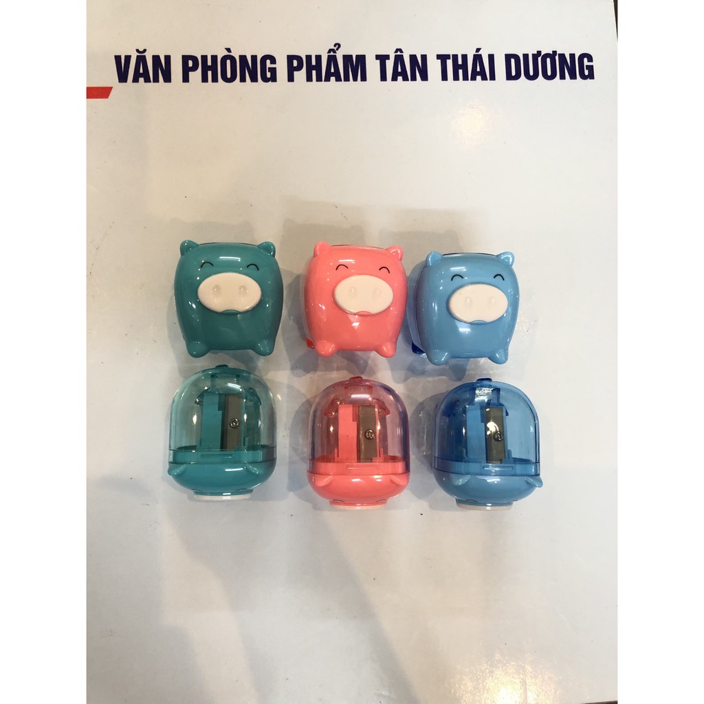 Gọt Bút Chì Hình Các Con Vật Ngộ Nghĩnh