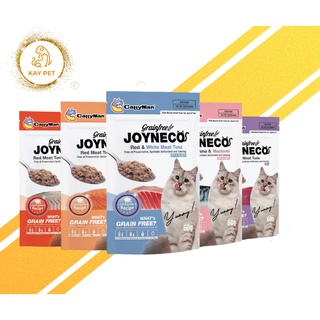 Pate dinh dưỡng cá ngừ cho mèo kén ăn Joyneco gói 60g