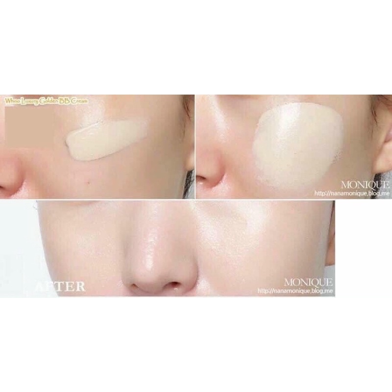 Kem nền bb cream Whoo vàng siêu che khuyết điểm, độ che phủ cao, dưỡng da , chống nắng thay kem lót nền, bền màu lâu trô | BigBuy360 - bigbuy360.vn