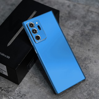 [ Bán Chạy ] miếng dán skin samsung Note 20 , Note 20 ultra full viền