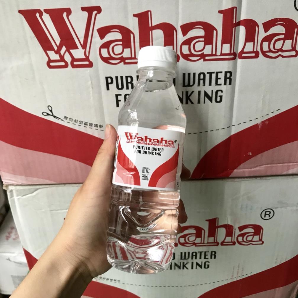 Thùng nước khoáng Wahaha - 24 chai 596ml