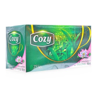 Trà cozy hương sen