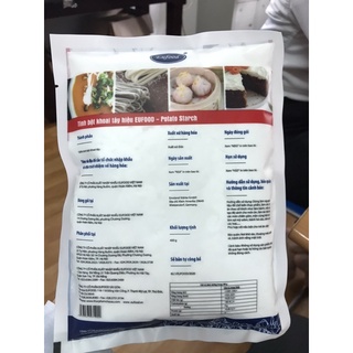 Tinh bột Khoai Tây Hà Lan 400gr