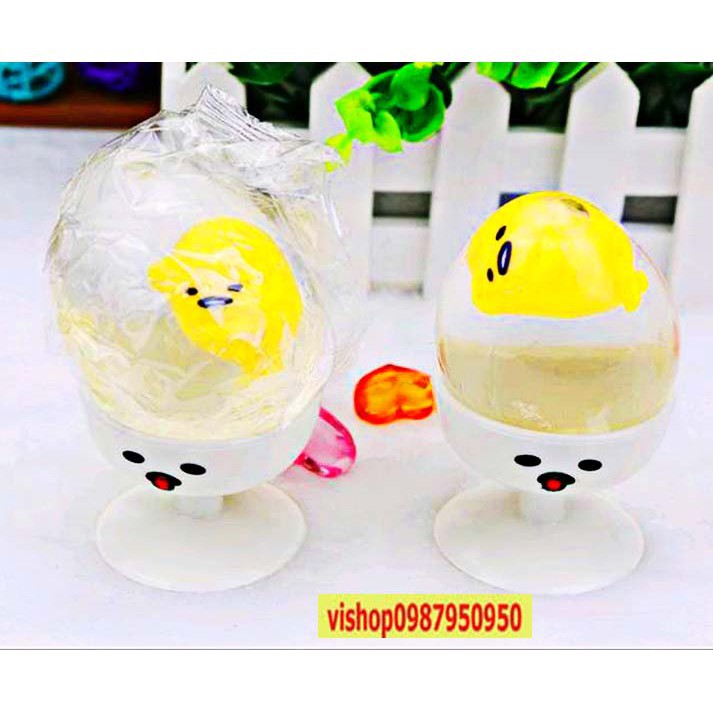 Gudetama trút giận mochi bóp đã |shopee. Vn\Shopdenledz