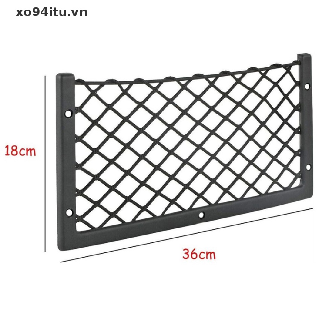 1 Túi Lưới Co Giãn Để Đồ Trên Xe Hơi Khi Đi Cắm Trại | BigBuy360 - bigbuy360.vn