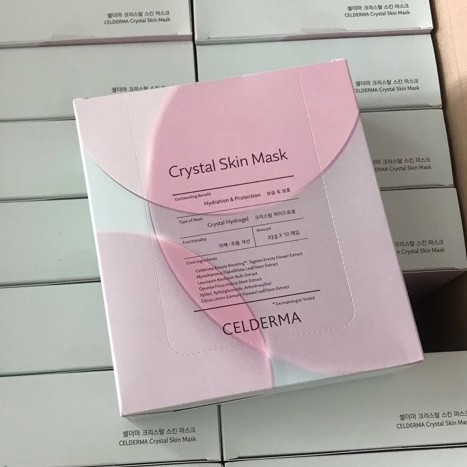 Mặt Nạ Thạch Anh Crystal Skin Mask Celderma