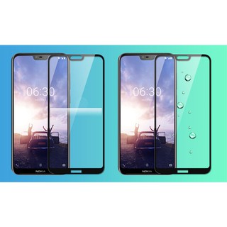 kính cường lực full Nokia 5 / 6 / 6.1 plus