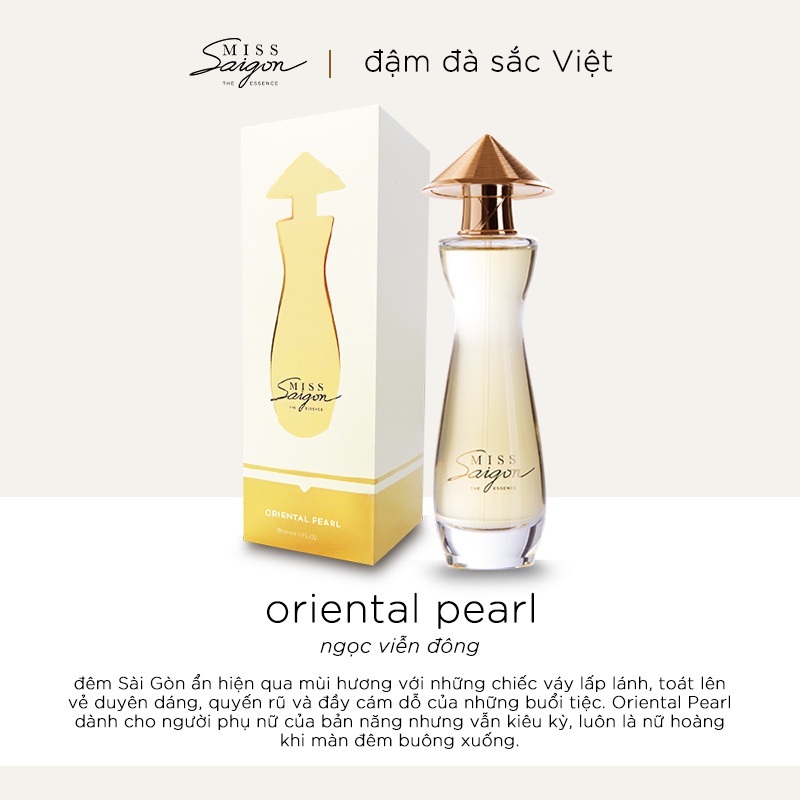 Nước hoa nữ Miss Saigon The Essence - Oriental Pearl EDP 50ml