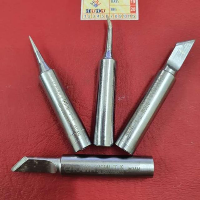 Mũi hàn Nhật dùng cho máy 936, 937, 952