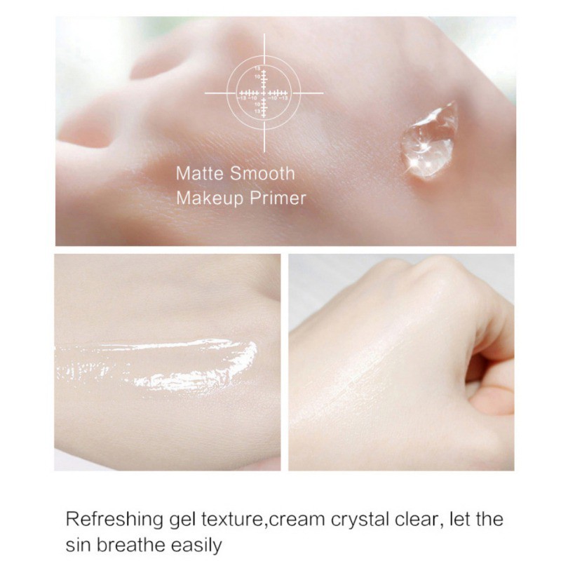 Gel lót trong suốt hỗ trợ trang điểm lâu trôi