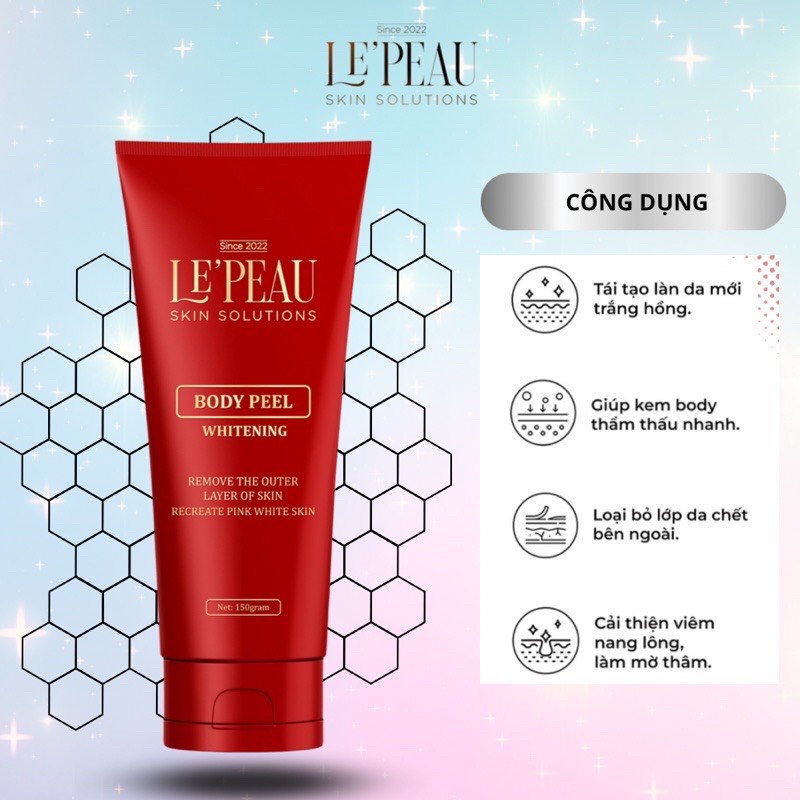 [Chính Hãng] Peel Body Tái Tạo Da, peel nách, ủ trắng sáng da | BigBuy360 - bigbuy360.vn