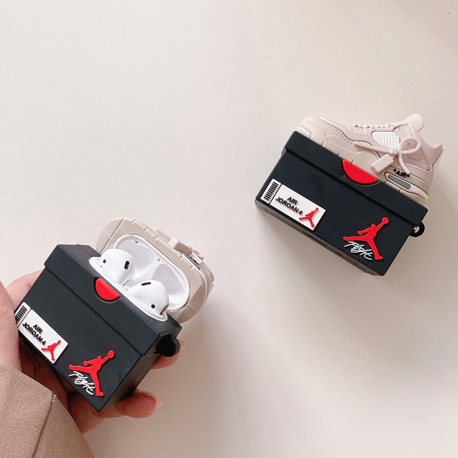 Vỏ Bảo Vệ Hộp Sạc Tai Nghe compatible AirPods 3 3rd) compatible AirPods 2Gen Curken 3rd Pro compatible AirPods 2Gen Chất Lượng Cao