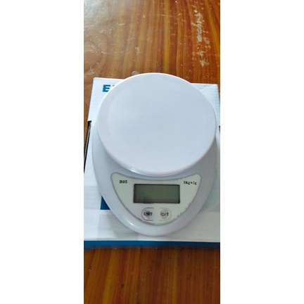 Cân tiểu ly Electronic chạy pin 5kg