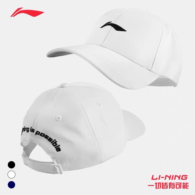 Mũ lưỡi trai Lining M0091 -mũ thể thao