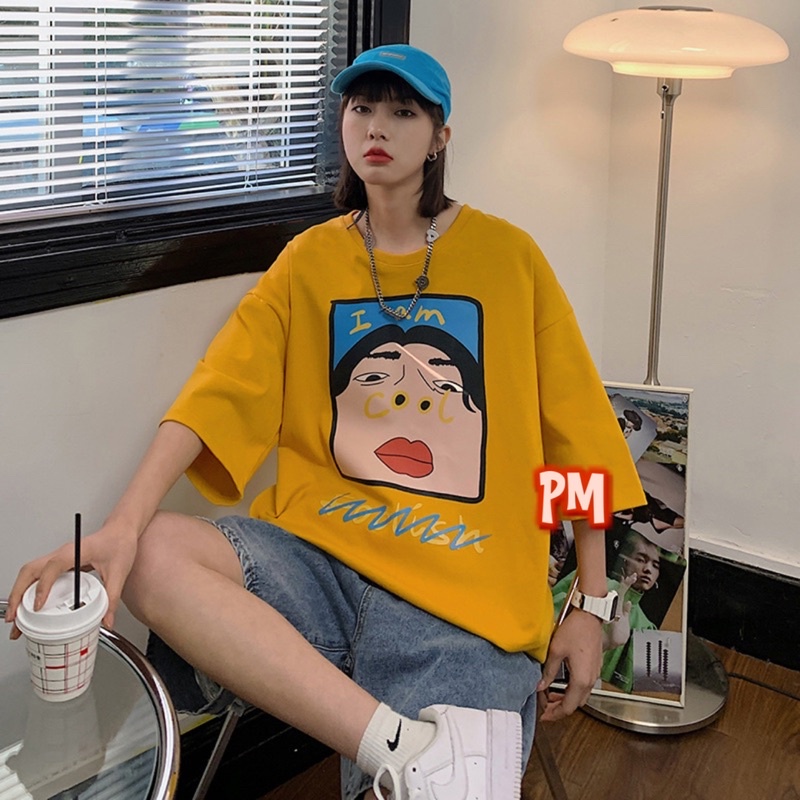 Áo phông mặt vuông IAM PM11